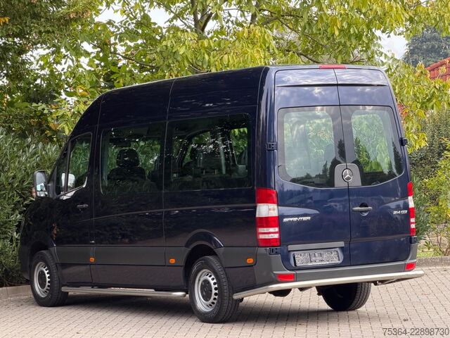 Kleinbus MERCEDES-BENZ Sprinter 214 Cdi BlueTec 9Sitze Schiebetür Klima