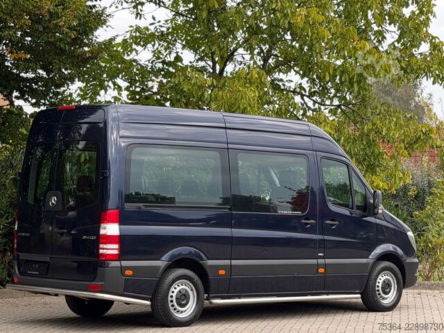 Kleinbus MERCEDES-BENZ Sprinter 214 Cdi BlueTec 9Sitze Schiebetür Klima
