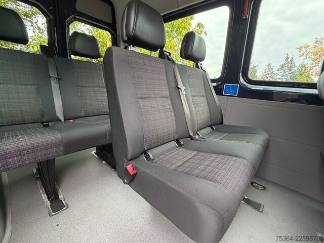 Kleinbus MERCEDES-BENZ Sprinter 214 Cdi BlueTec 9Sitze Schiebetür Klima