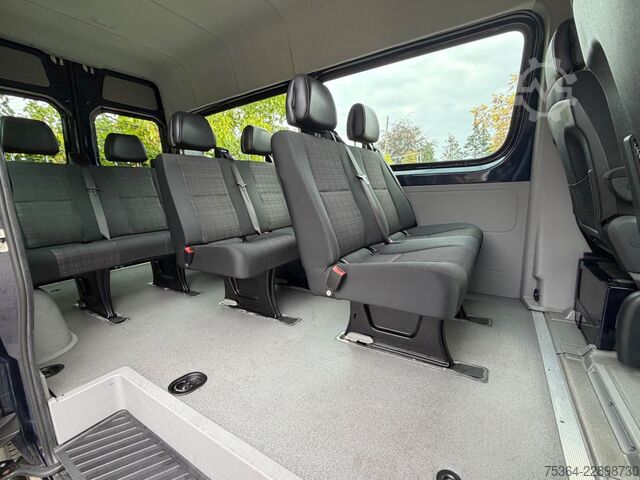Kleinbus MERCEDES-BENZ Sprinter 214 Cdi BlueTec 9Sitze Schiebetür Klima