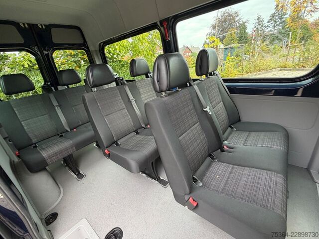 Kleinbus MERCEDES-BENZ Sprinter 214 Cdi BlueTec 9Sitze Schiebetür Klima