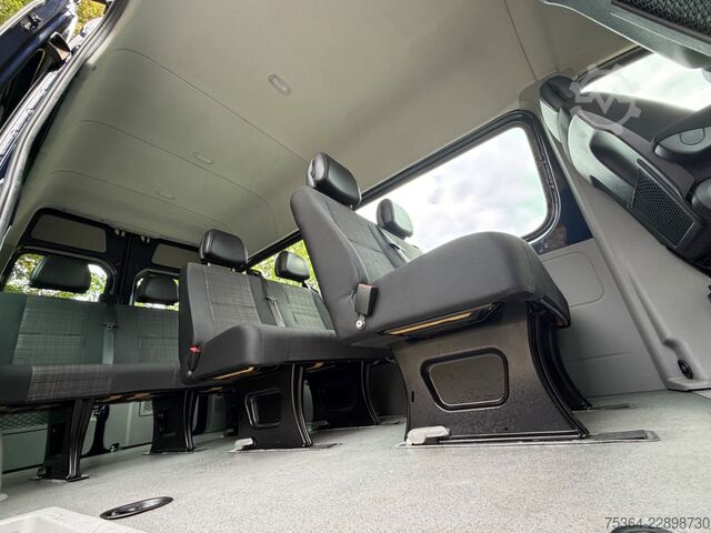 Kleinbus MERCEDES-BENZ Sprinter 214 Cdi BlueTec 9Sitze Schiebetür Klima