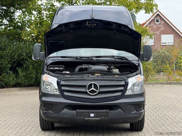 Kleinbus MERCEDES-BENZ Sprinter 214 Cdi BlueTec 9Sitze Schiebetür Klima