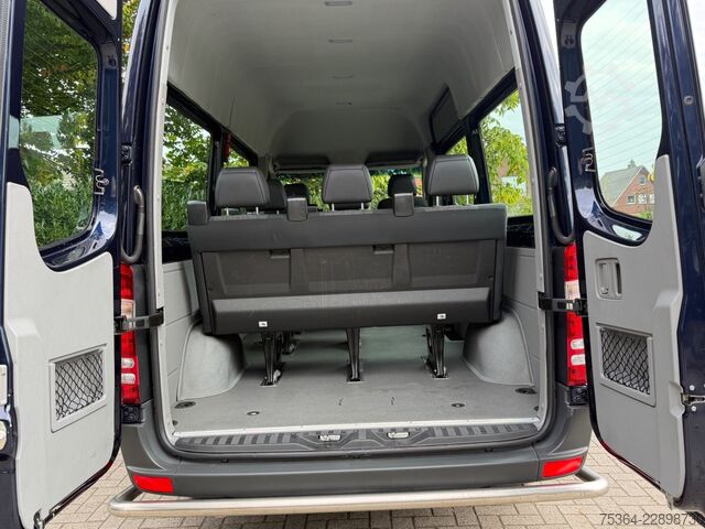 Kleinbus MERCEDES-BENZ Sprinter 214 Cdi BlueTec 9Sitze Schiebetür Klima