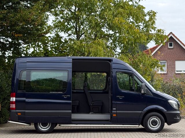 Kleinbus MERCEDES-BENZ Sprinter 214 Cdi BlueTec 9Sitze Schiebetür Klima