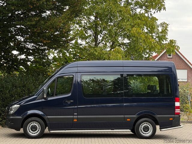 Kleinbus MERCEDES-BENZ Sprinter 214 Cdi BlueTec 9Sitze Schiebetür Klima