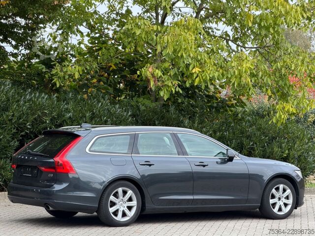 Kleinbus VOLVO V90 D3 Momentum Leder Klima Navi Automatik Euro6