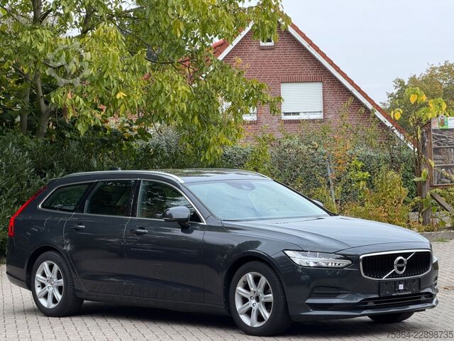 Kleinbus VOLVO V90 D3 Momentum Leder Klima Navi Automatik Euro6