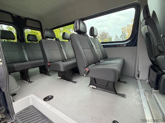 Kleinbus MERCEDES-BENZ Sprinter 213 Cdi BlueTec 9Sitze Schiebetür Klima