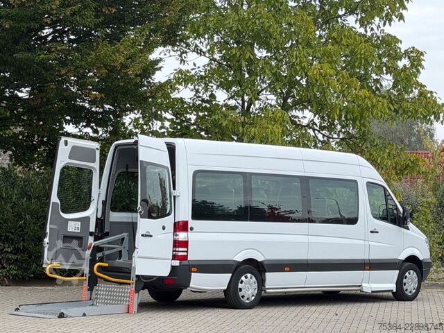 Kleinbus MERCEDES-BENZ Sprinter 311 Cdi Maxi L3 Tribus 9 Sitze+Lift