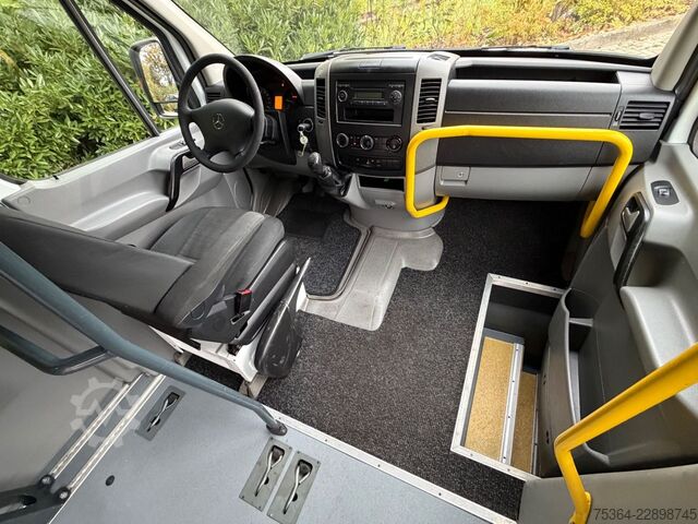 Kleinbus MERCEDES-BENZ Sprinter 311 Cdi Maxi L3 Tribus 9 Sitze+Lift