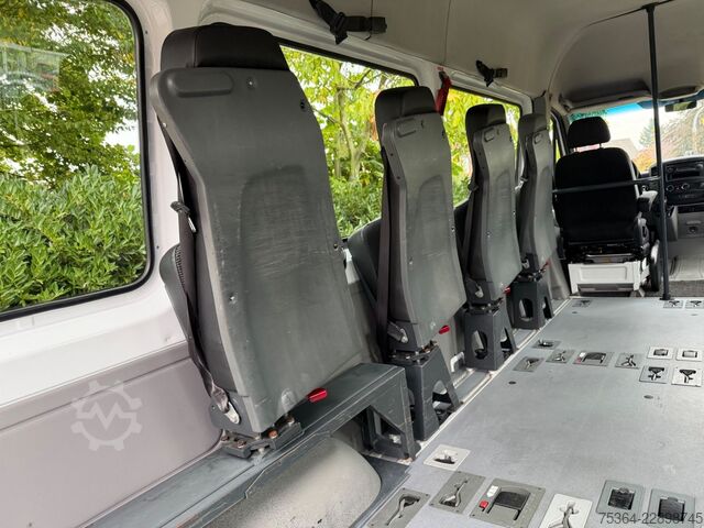 Kleinbus MERCEDES-BENZ Sprinter 311 Cdi Maxi L3 Tribus 9 Sitze+Lift