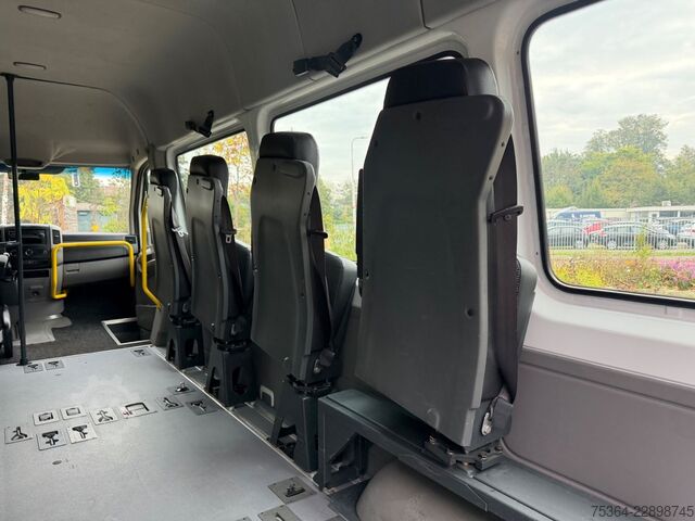 Kleinbus MERCEDES-BENZ Sprinter 311 Cdi Maxi L3 Tribus 9 Sitze+Lift