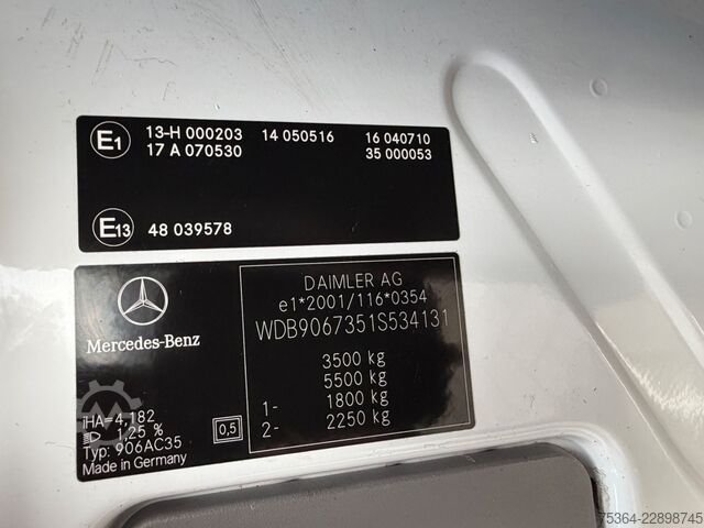 Kleinbus MERCEDES-BENZ Sprinter 311 Cdi Maxi L3 Tribus 9 Sitze+Lift