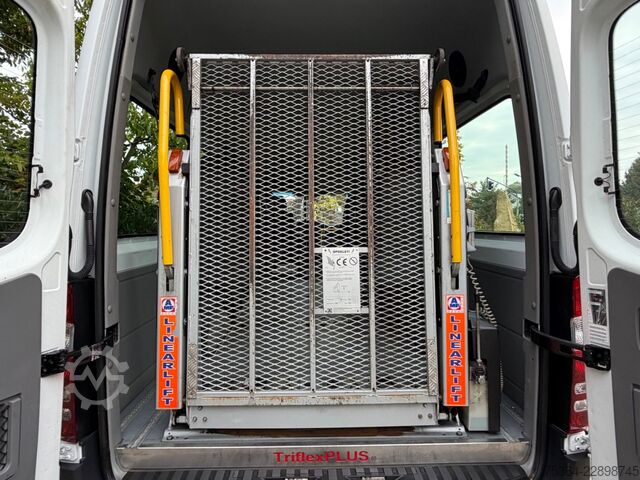 Kleinbus MERCEDES-BENZ Sprinter 311 Cdi Maxi L3 Tribus 9 Sitze+Lift