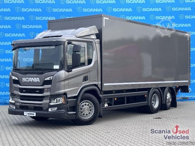 LKW mit Kofferaufbau Scania P 280 B6x2*4NB DIFF-L FULL-AIR RETARDER TAIL LIFT