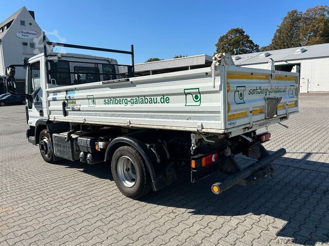 Three-way tipper van IVECO EuroCargo 80-210 / Meiller + Hohe Bordwände