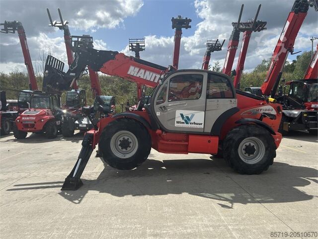 Teleskoplader Manitou MT1840 easy (4047)