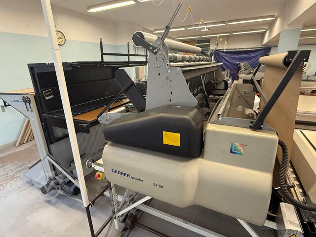 Fabric loading machine Gerber LS-250-LU Loader