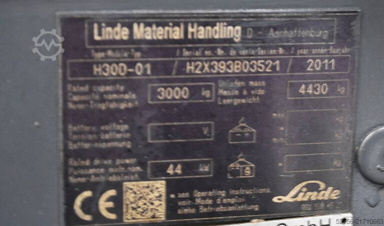 Gabelstapler Linde H30D