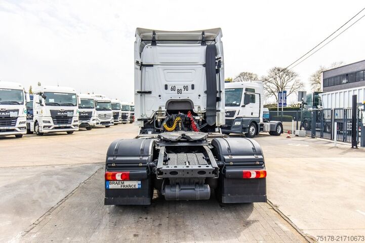 Standard-SZM MERCEDES ACTROS 1846 LS