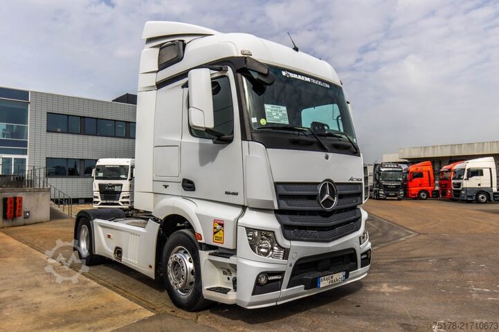 Standard-SZM MERCEDES ACTROS 1846 LS
