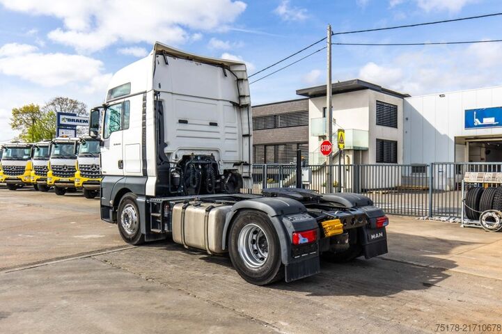 Standard-SZM MAN TGX 18.470 BLS+ KIPHYDR.