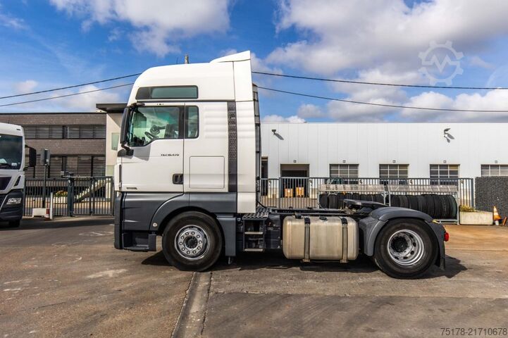 Standard-SZM MAN TGX 18.470 BLS+ KIPHYDR.