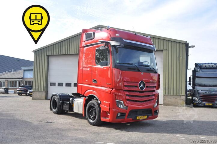 Standard-SZM Mercedes-Benz Actros 1848 MP5 4x2 2023 RETARDER StandAirco Mi...