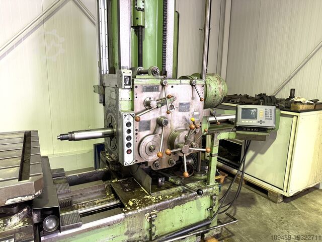 Bench drill Scharmann WB 80