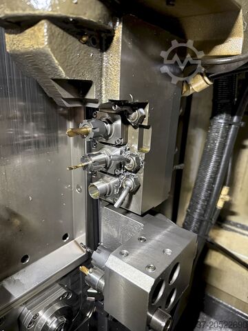 Swiss Type Lathe Tsugami HS 207