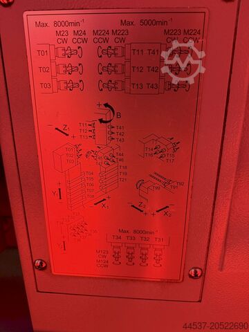 Swiss Type Lathe Tsugami HS 207
