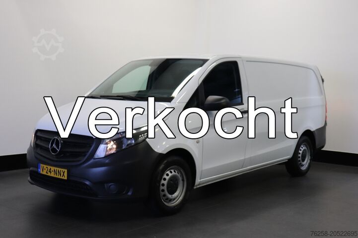 Kastenwagen Mercedes-Benz Vito 116 CDI Lang EURO 6 - Cruise - Camera - P...