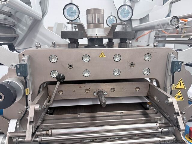 Label printing machine CARTES GT364VHSR