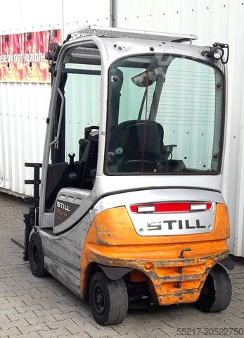 4-wheel forklift truck, ID no. G00578 STILL RX20 - 16P