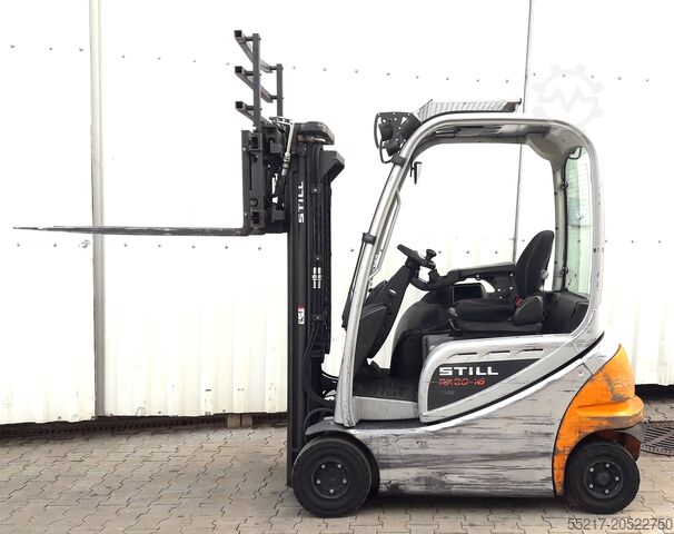 4-wheel forklift truck, ID no. G00578 STILL RX20 - 16P