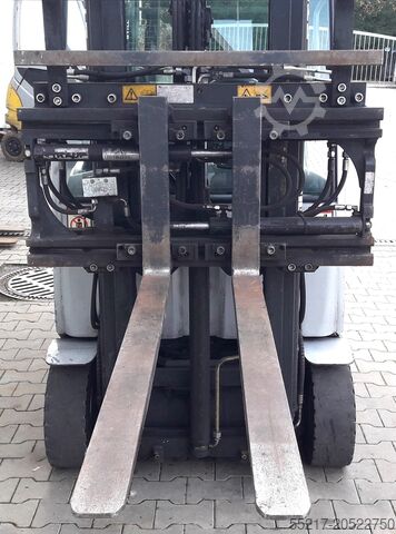 4-wheel forklift truck, ID no. G00578 STILL RX20 - 16P