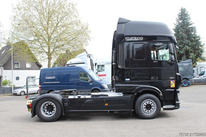 Standard tractor unit Daf 480SSC Retarder Kühlbox 2Tanks Standklima G34