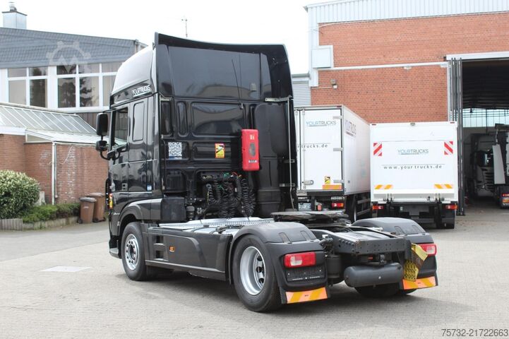 Standard tractor unit Daf 480SSC Retarder Kühlbox 2Tanks Standklima G34