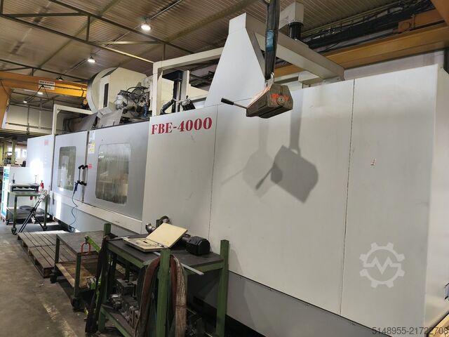 Vertikales Bearbeitungszentrum EUMACH FBE 4000