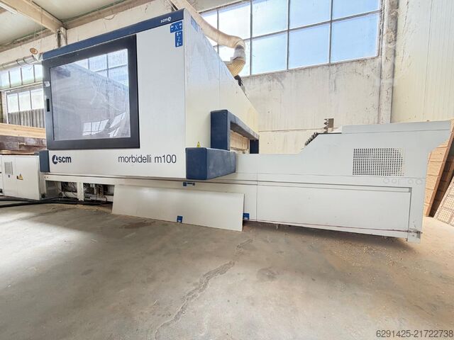 Machining center SCM MORBIDELLI M100F