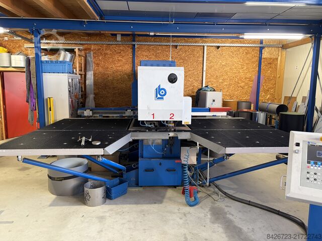 Punching and nibbling machine Boschert TWIN 1250 Rota
