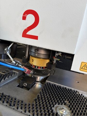 Punching and nibbling machine Boschert TWIN 1250 Rota