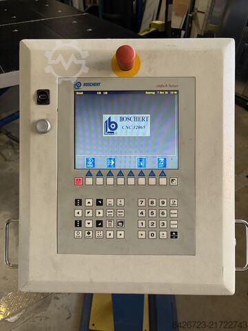 Punching and nibbling machine Boschert TWIN 1250 Rota