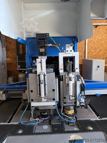 Punching and nibbling machine Boschert TWIN 1250 Rota