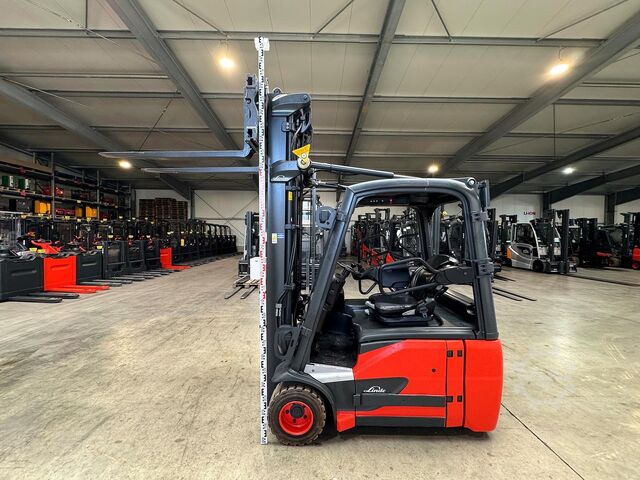 Batterie 06/2023 Service + UVV 07/2027 Linde E 18