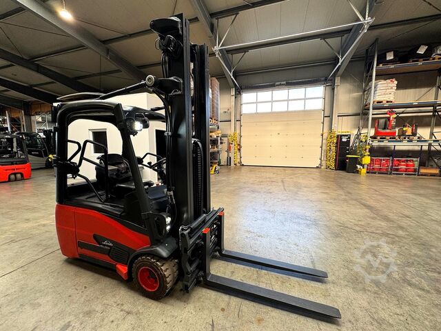 Batterie 06/2023 Service + UVV 07/2027 Linde E 18