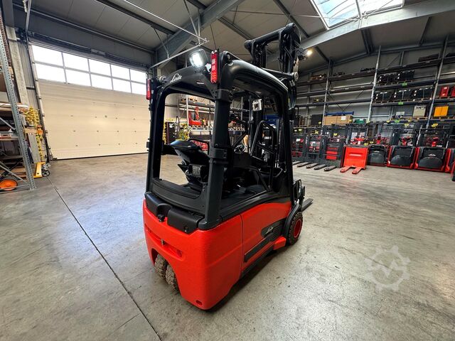 Batterie 06/2023 Service + UVV 07/2027 Linde E 18