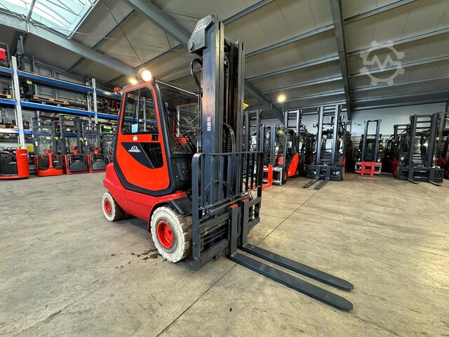 2002, UVV inspection valid until 10/2026, 15,752 operating hours Linde H 30T