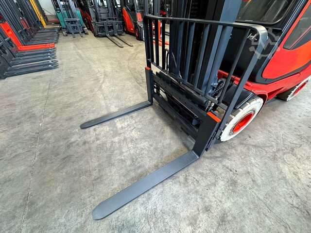 2002, UVV inspection valid until 10/2026, 15,752 operating hours Linde H 30T